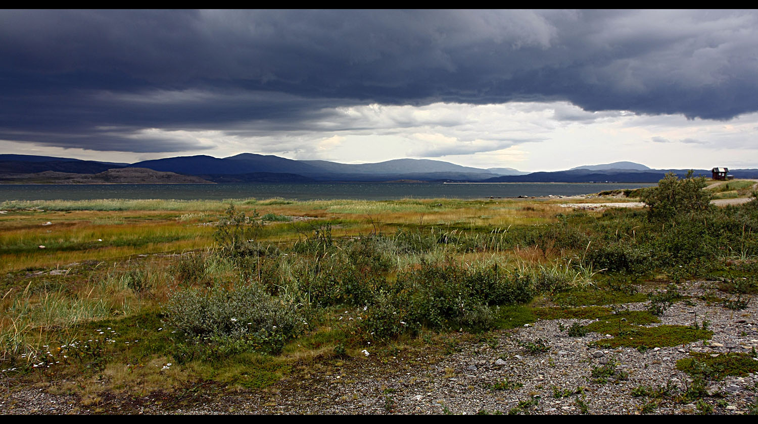 фото "Перед дождём" метки: пейзаж, Nordkapp