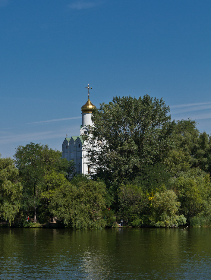 фото "Церковь Св. Николая. Монастырский остров." метки: пейзаж, 