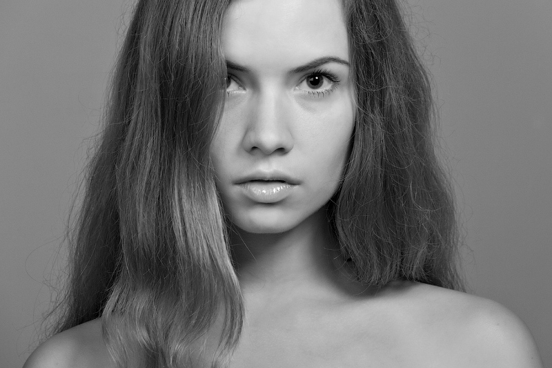 photo "Masha" tags: portrait, black&white, glamour, 