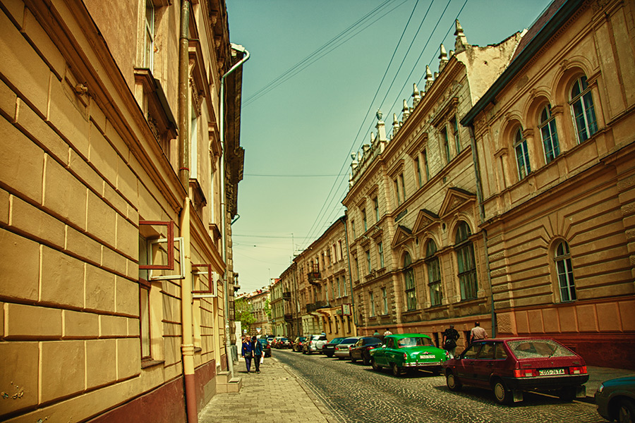 photo "Lvov 2323" tags: city, Photographer Alexander Tolchin