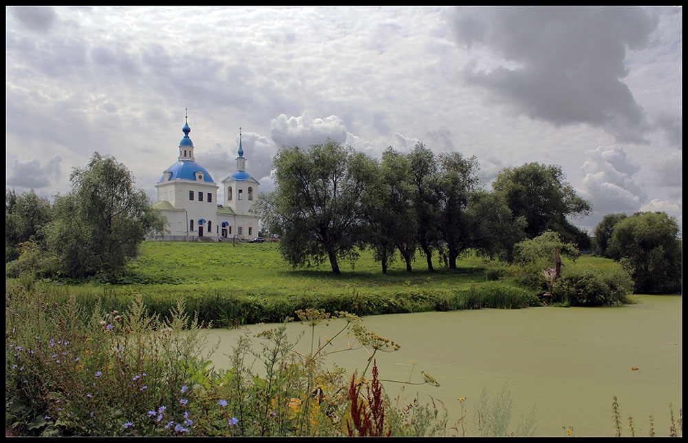 фото "Серебристый день" метки: , лето, облака