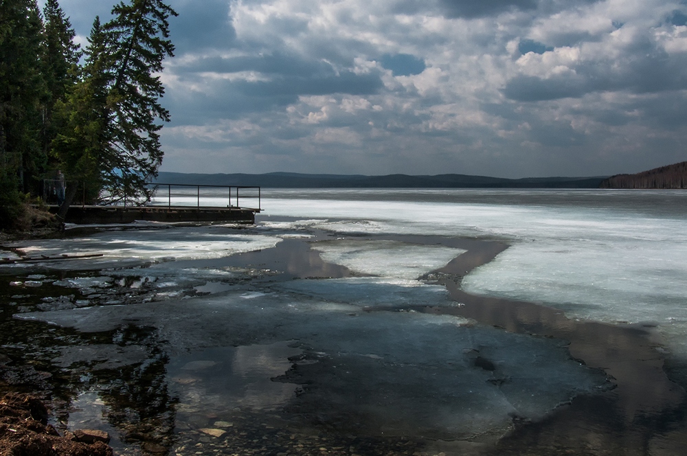 photo "***" tags: landscape, nature, travel, clouds, forest, spring, water, Нижний Тагил