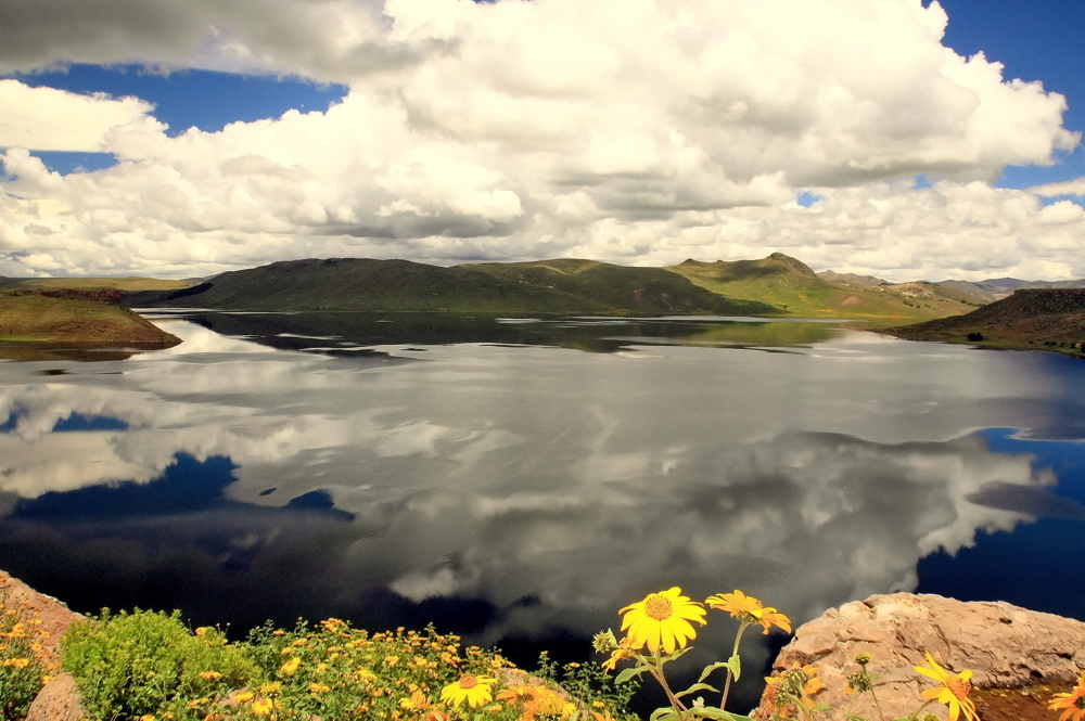 photo "***" tags: landscape, nature, travel, clouds, mountains, water