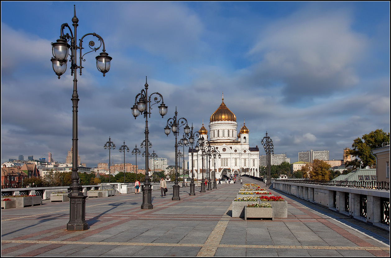 photo "Moscow. September 12))" tags: city, architecture, 