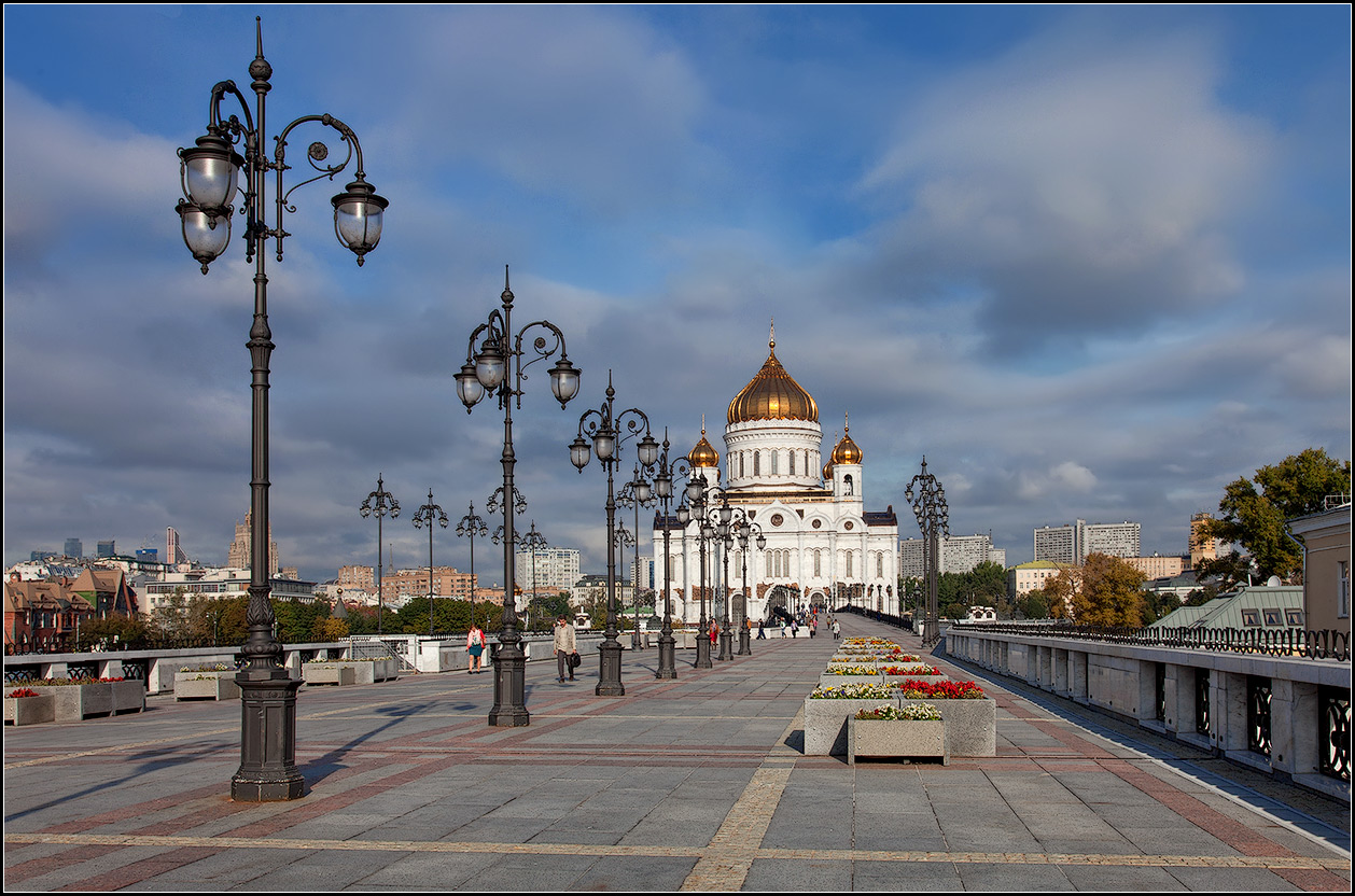 фото "Москва. 12 сентября))" метки: город, архитектура, 