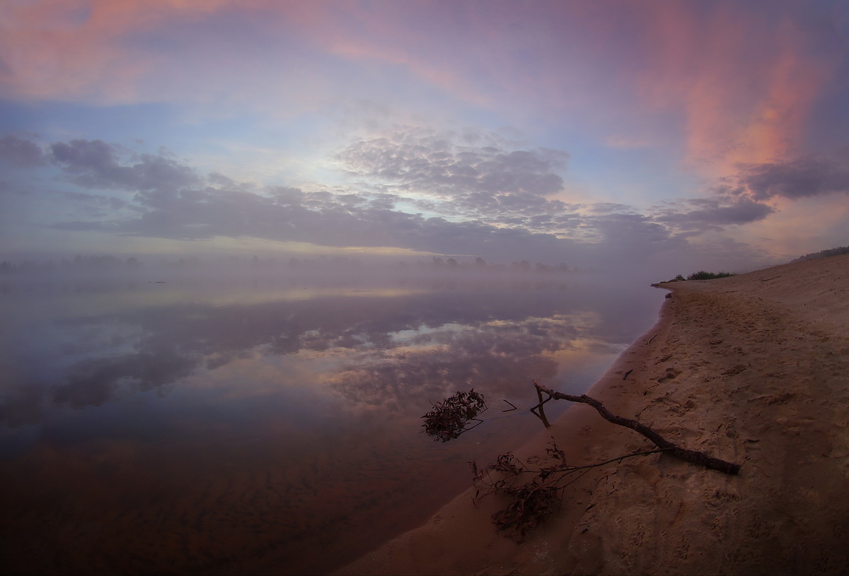 photo "***" tags: landscape, fog, morning, river, sky