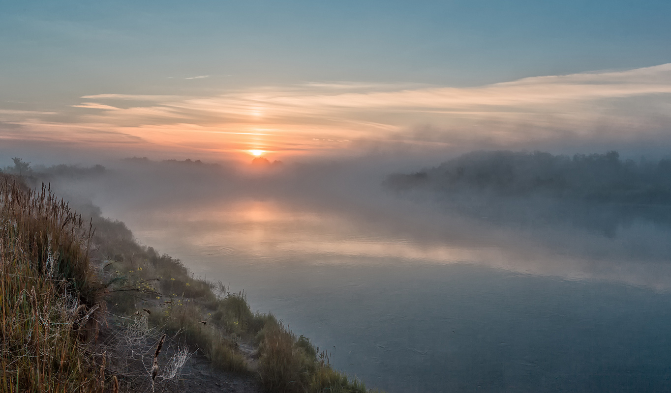 photo "***" tags: landscape, morning, water, Сура