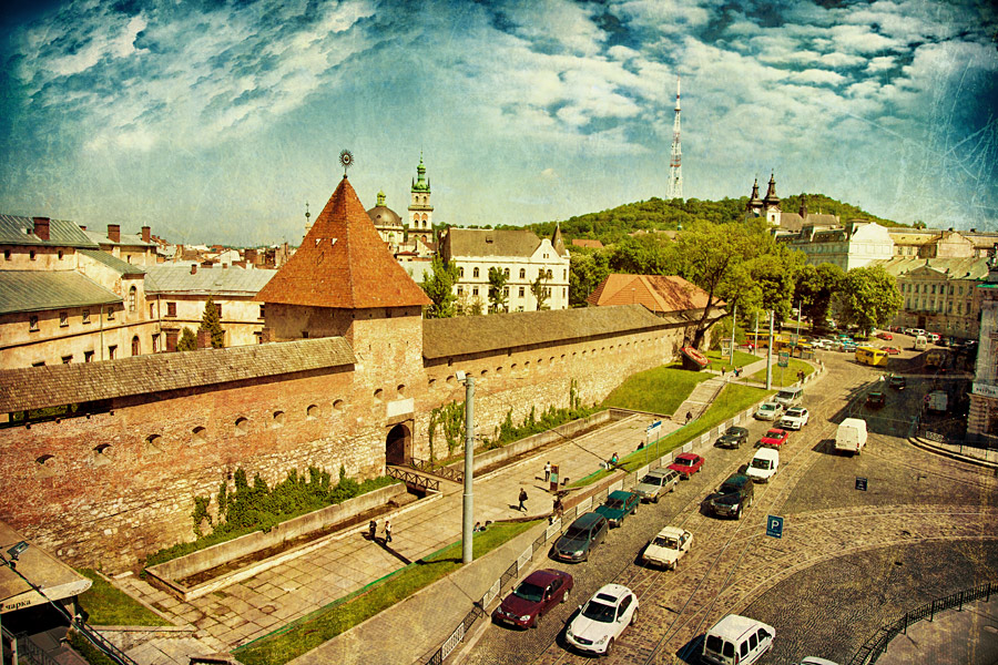 фото "Lvov 4964" метки: город, Photographer Alexander Tolchin