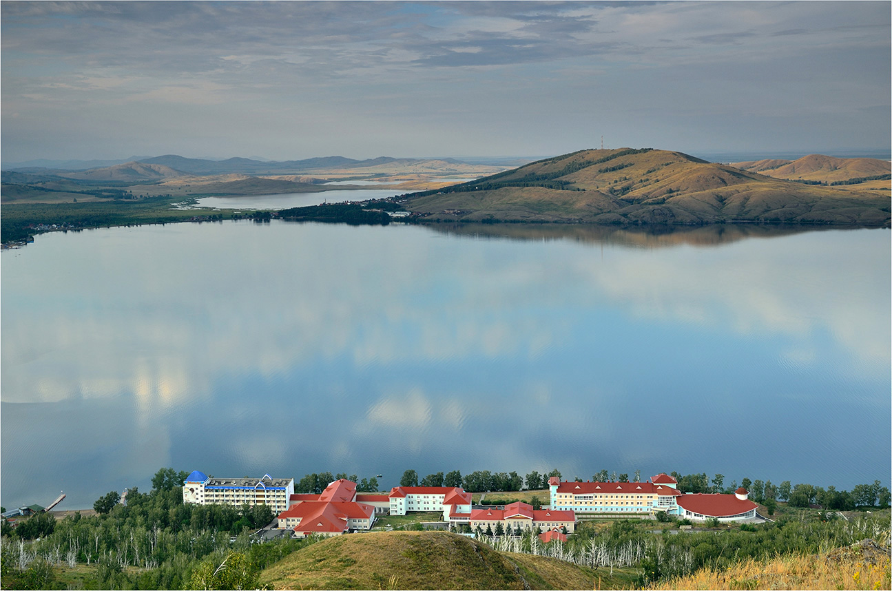 photo "***" tags: landscape, evening, lake, mountains, summer