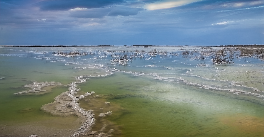 фото "Рассвет на Мертвом море" метки: пейзаж, природа, 