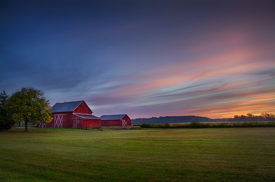 photo "Red" tags: landscape, 