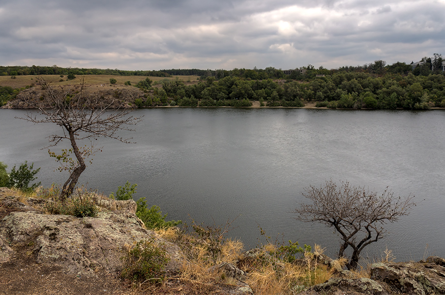 photo "***" tags: architecture, landscape, Dnieper, Ukraine, rocks, Запорожье