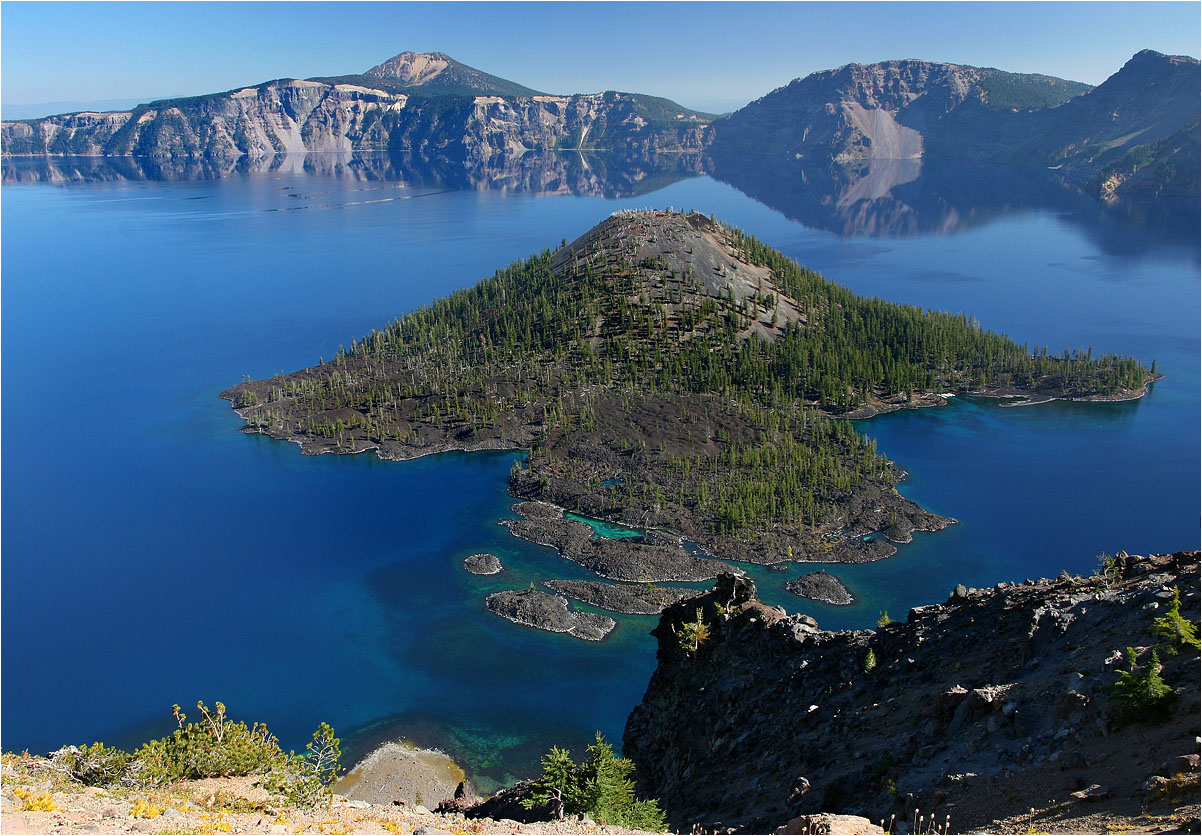 photo "Volcano in a volcano muzzle" tags: landscape, 