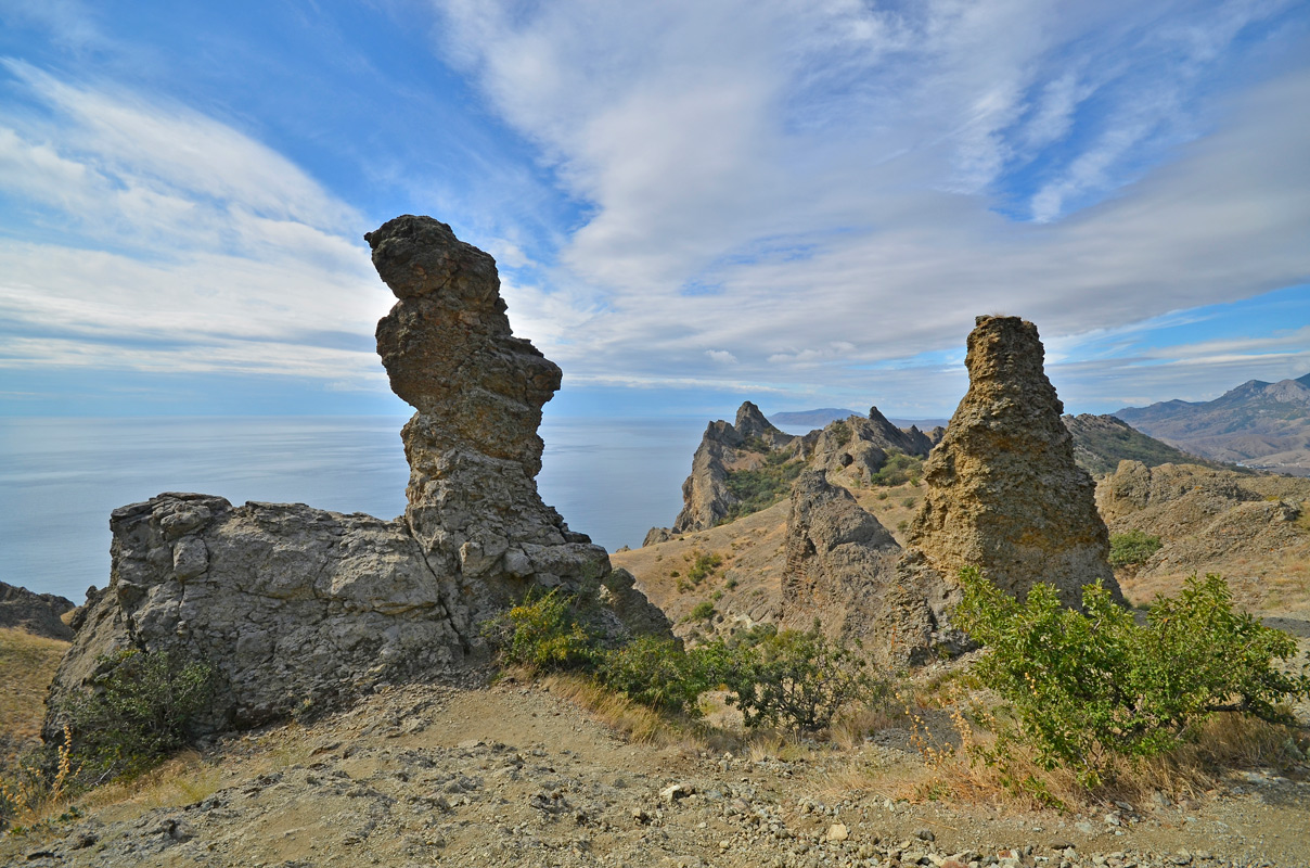 фото "Кара-Даг 4" метки: пейзаж, путешествия, природа, 