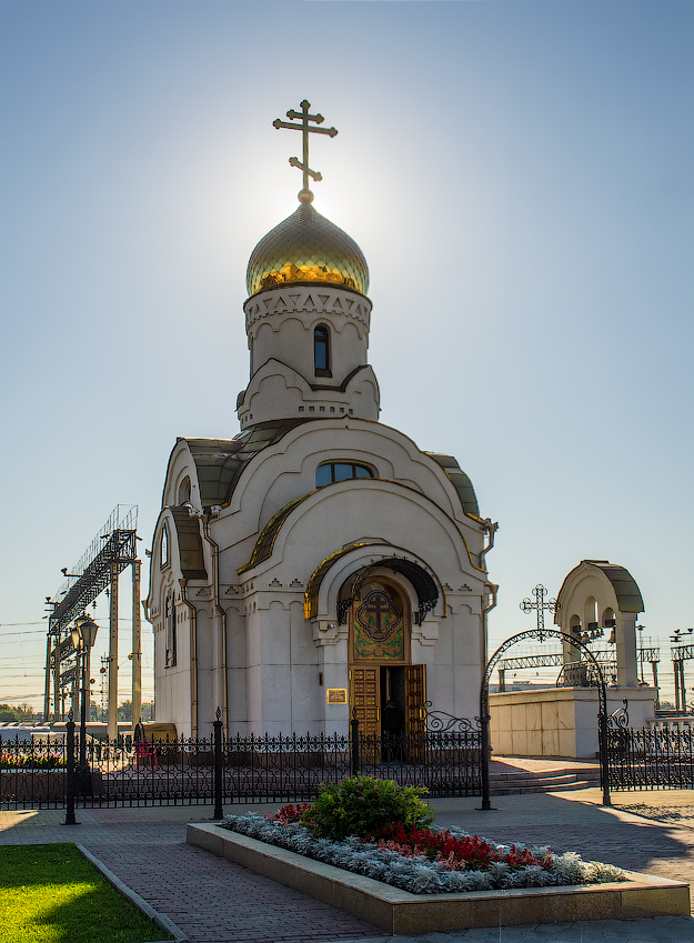 фото "Свет" метки: город, контровой свет