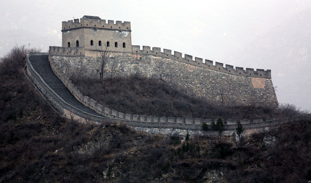 фото "Китайская стена" метки: путешествия, Китай, стена
