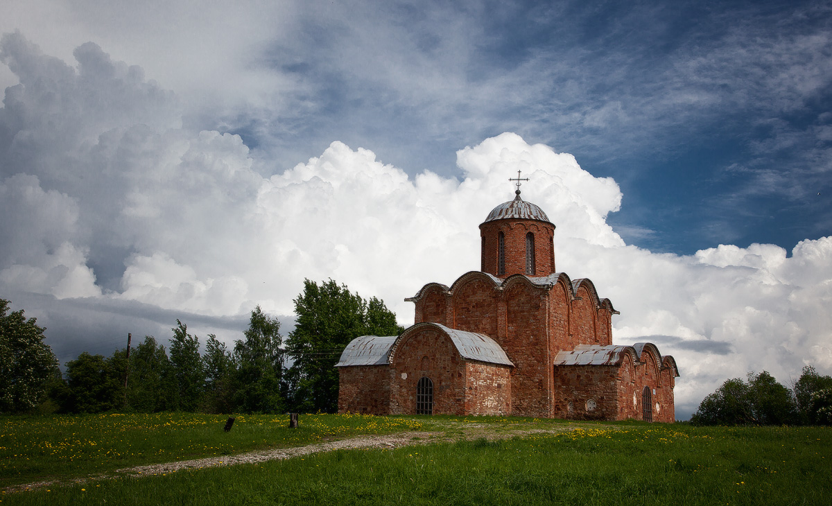 фото "В окружении облаков" метки: путешествия, 