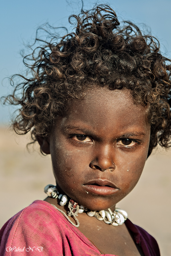 photo "Wild" tags: portrait, travel, genre, Africa, desert, girl