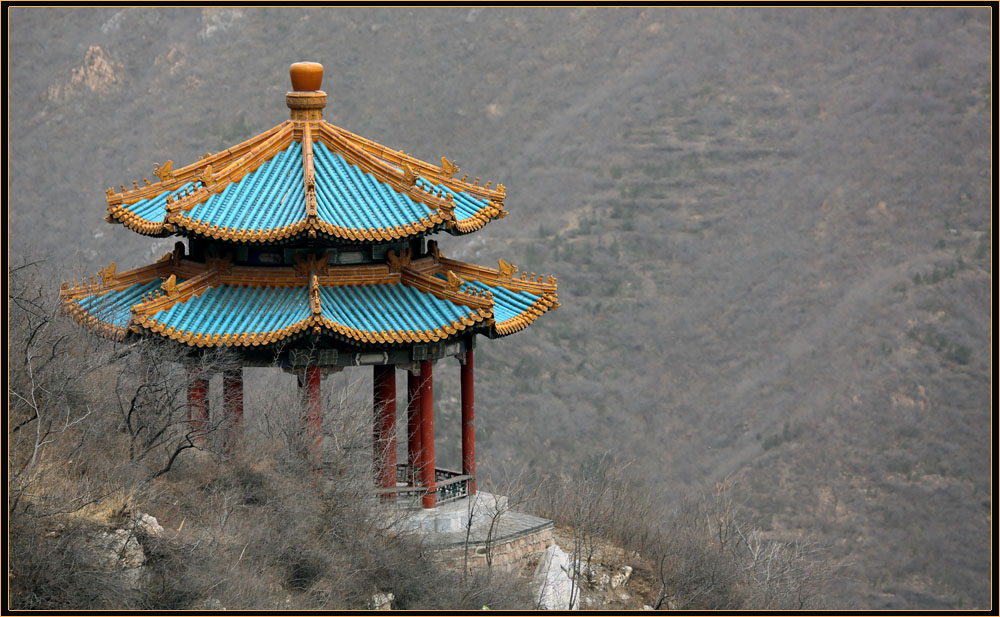 фото "Беседка" метки: путешествия, Китай, беседка