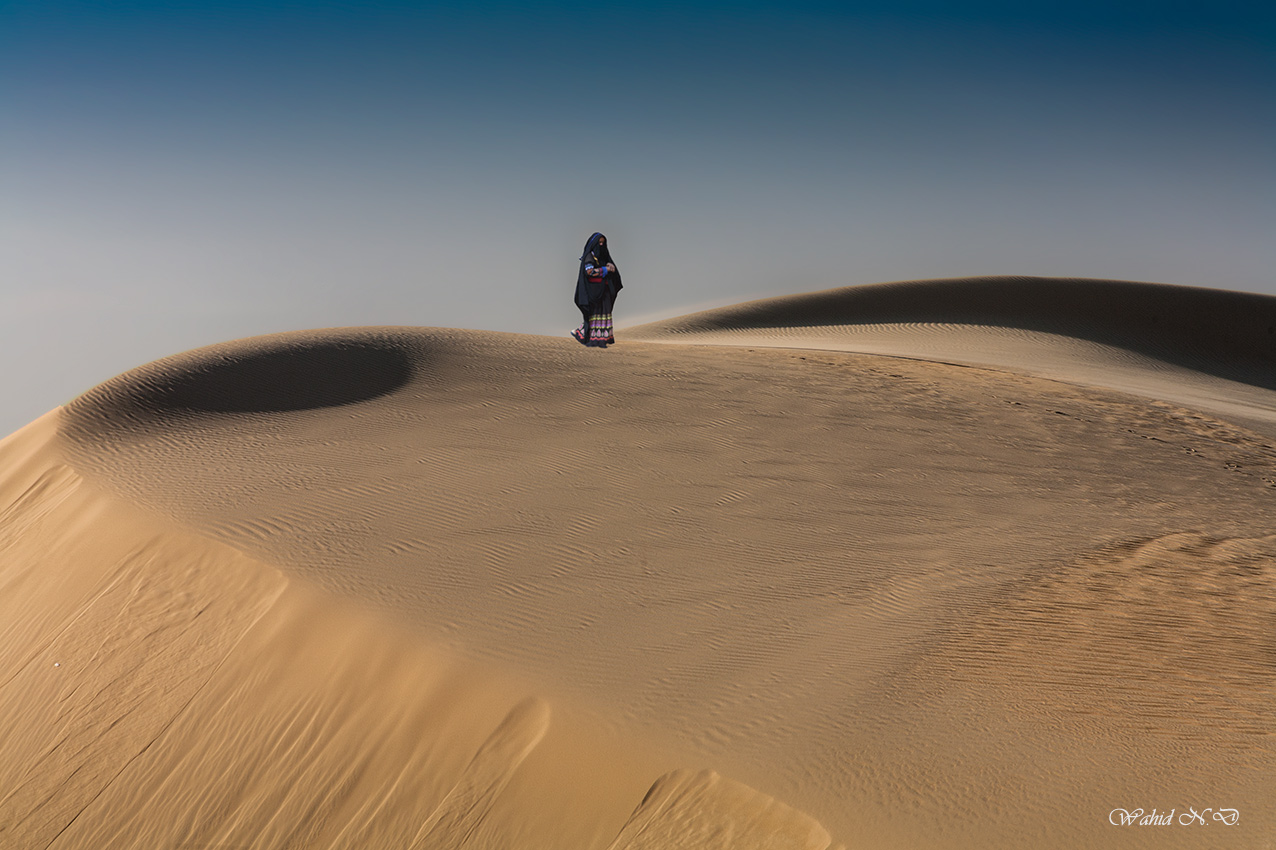 фото "Alone" метки: пейзаж, портрет, путешествия, desert, woman, Африка