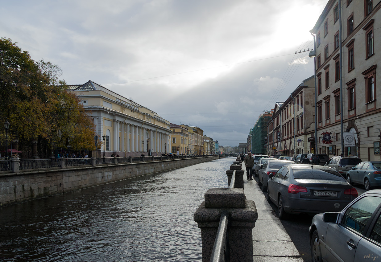 фото "Дождик ушел" метки: пейзаж, архитектура, город, дождь, здание, облака, река