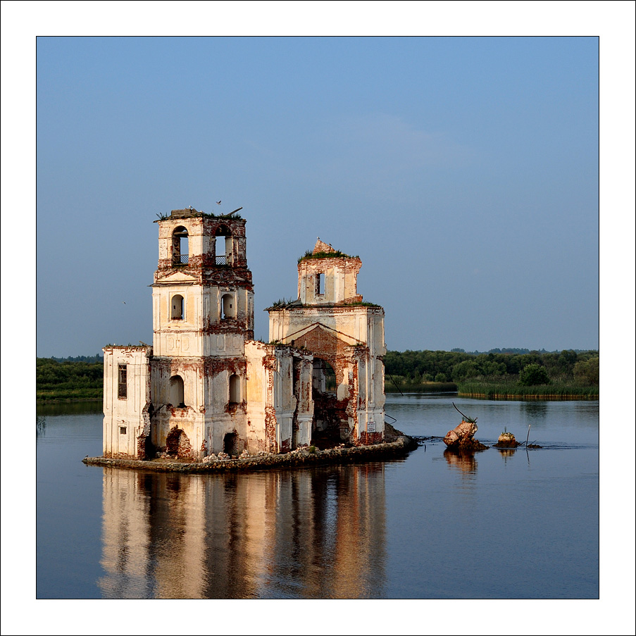 photo "Russia-18" tags: architecture, travel, landscape, Europe, water， church