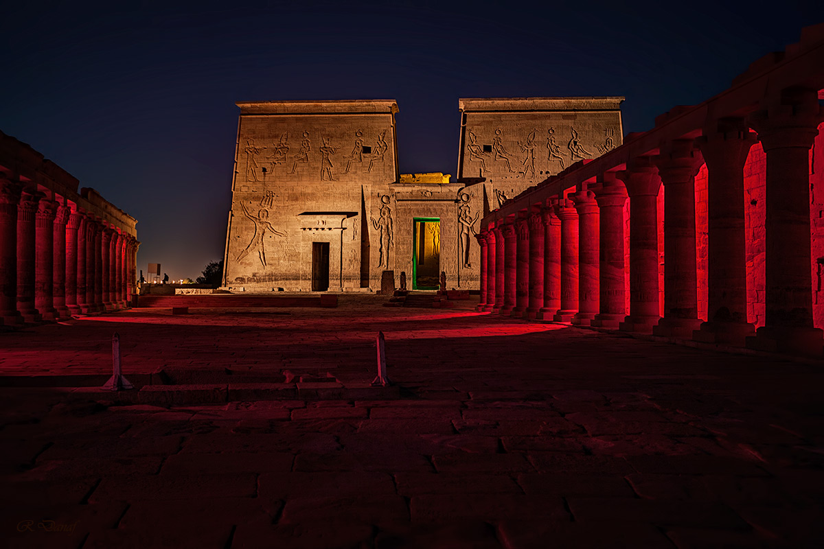 photo "Philae temple" tags: architecture, 