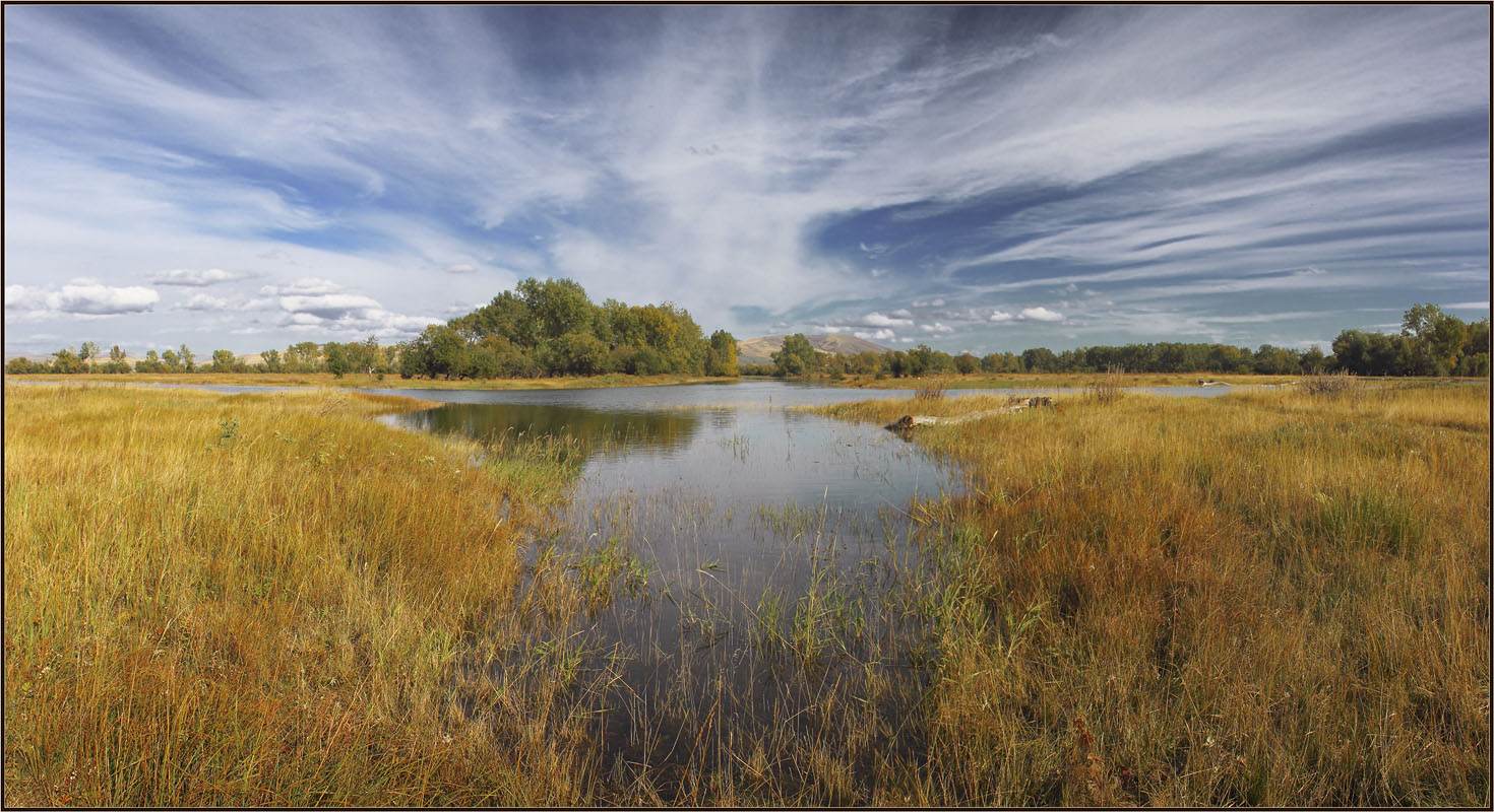 фото "Осень" метки: панорама, пейзаж, 