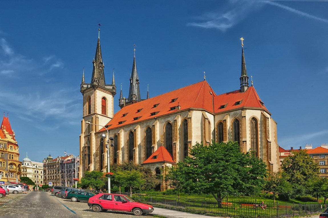 фото "Собор св.Варвары (Прага)" метки: архитектура, город, Европа