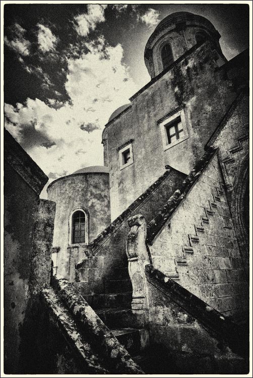 photo "Agia Triada Monastery. Crete. Greece." tags: travel, architecture, Crete, Крит