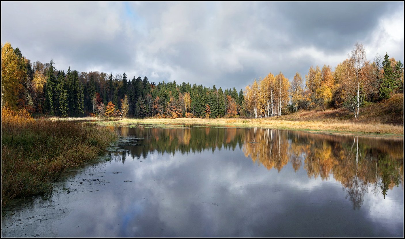 фото "осень в Абрамцево" метки: пейзаж, природа, панорама, 