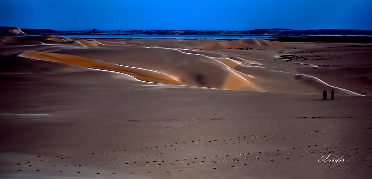 фото "Sand dunes# 4" метки: пейзаж, desert