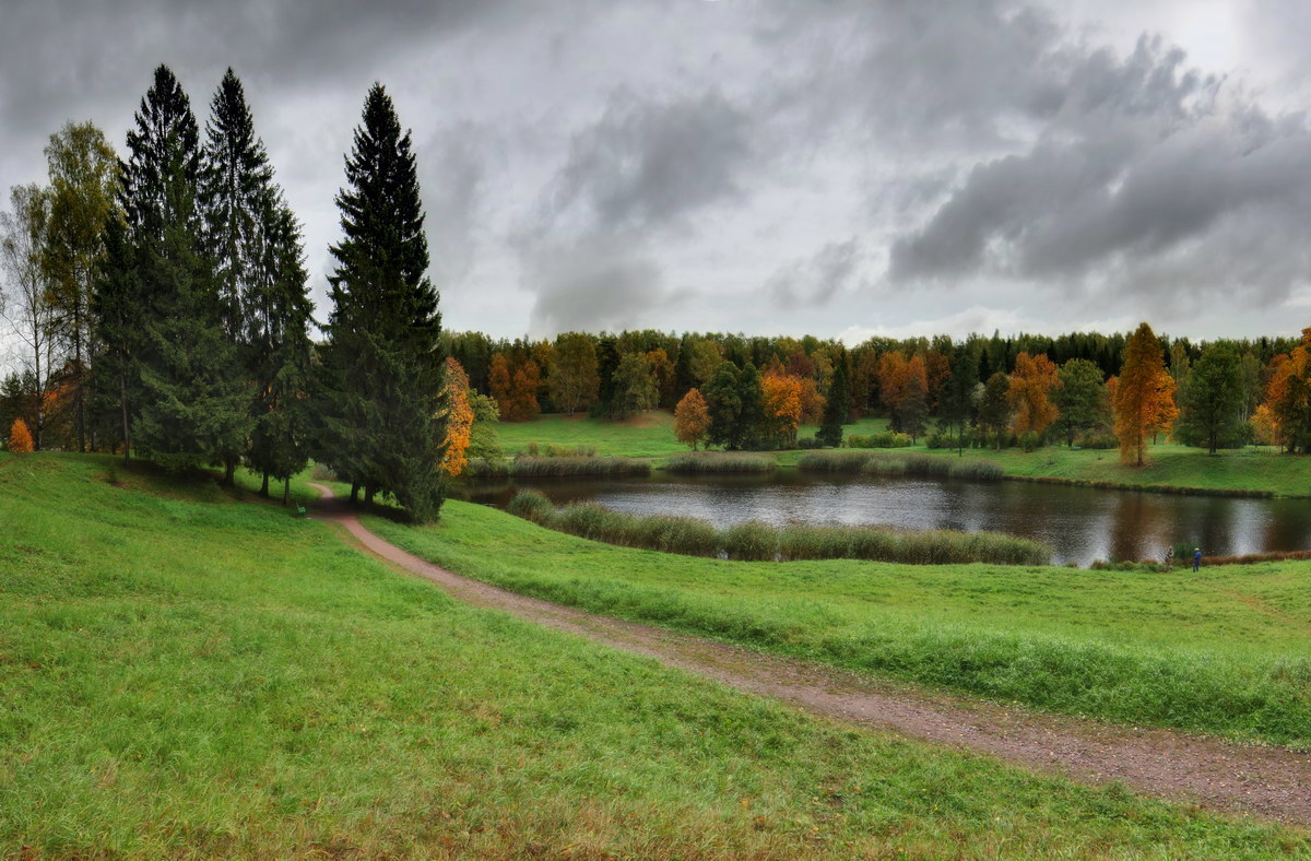 photo "***" tags: , autumn, park, Ленинградская область, Павловск