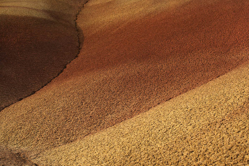 фото "Painted Hills" метки: природа, абстракция, пейзаж, Oregon, Painted Hills, dune