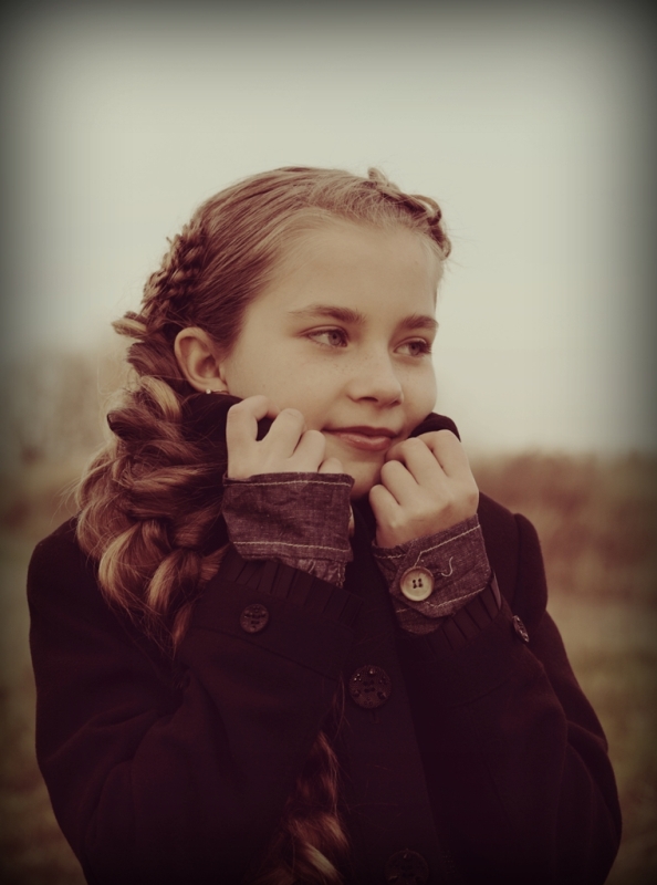 photo "***" tags: portrait, old-time, autumn, children, холод