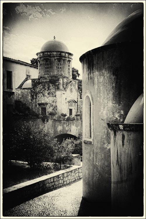 photo "Agia Triada Monastery. Crete. Greece." tags: travel, architecture, Crete, Крит