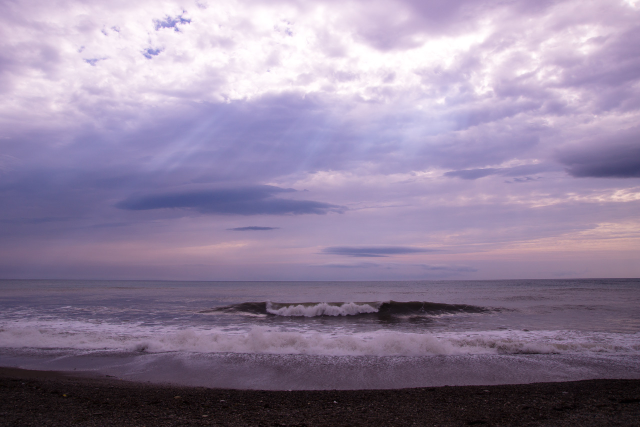 photo "Storm warning" tags: landscape, travel, Crimea, sea, water, wind