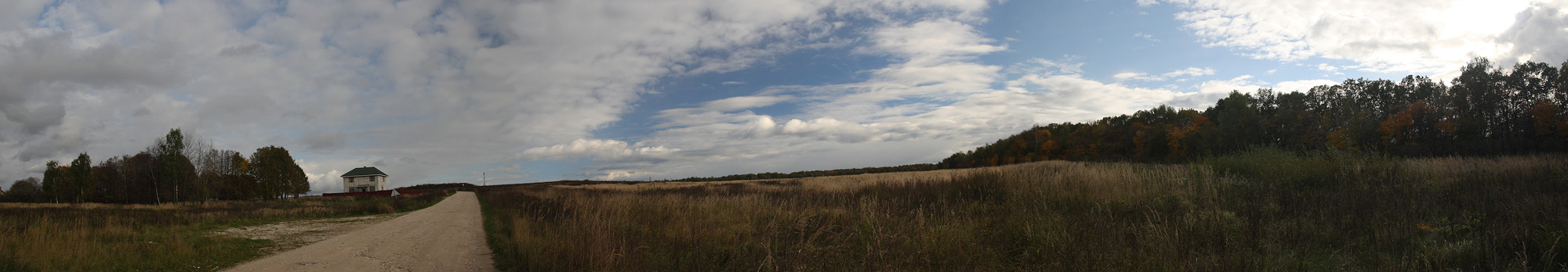 photo "***" tags: panoramic, autumn, Подмосковье