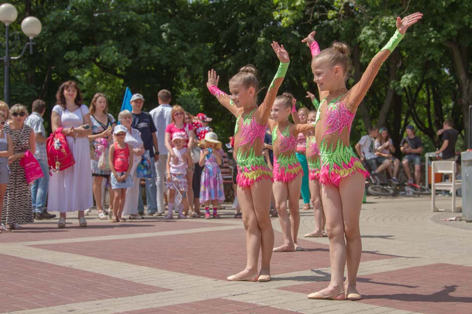 фото "Спортивный праздник." метки: репортаж, 