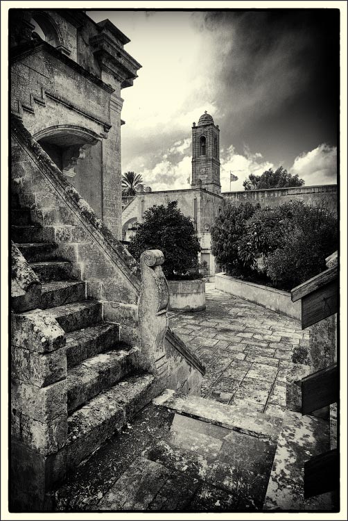 photo "Agia Triada Monastery. Crete. Greece." tags: travel, architecture, Crete, Крит