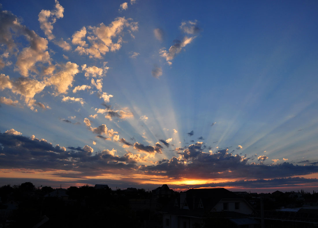 photo "***" tags: landscape, sunset