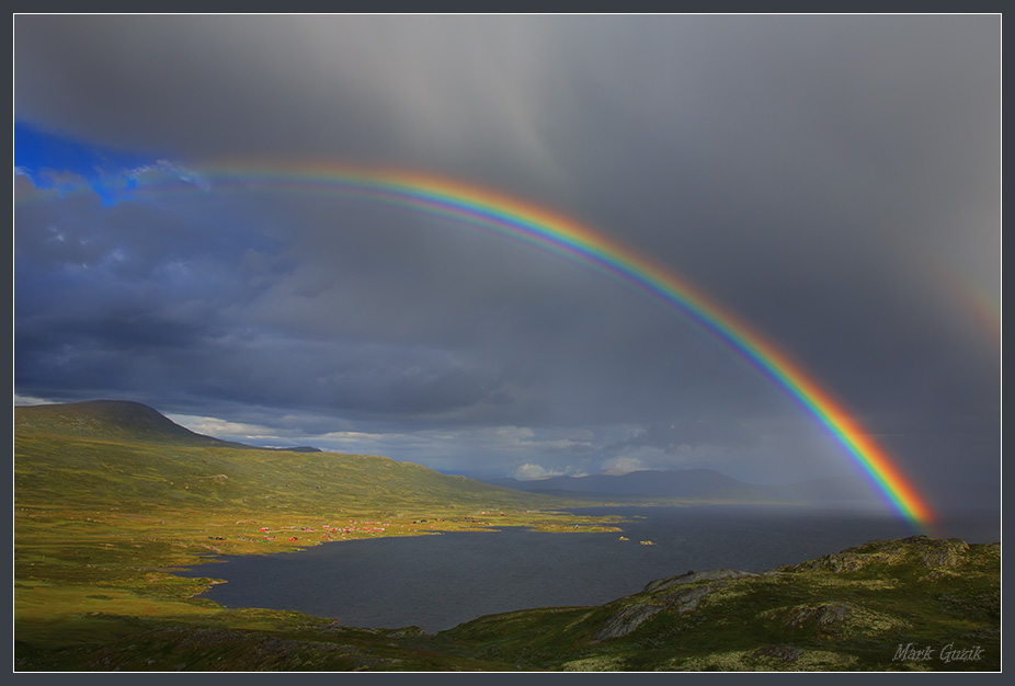 photo "Camping under the rainbow" tags: , 