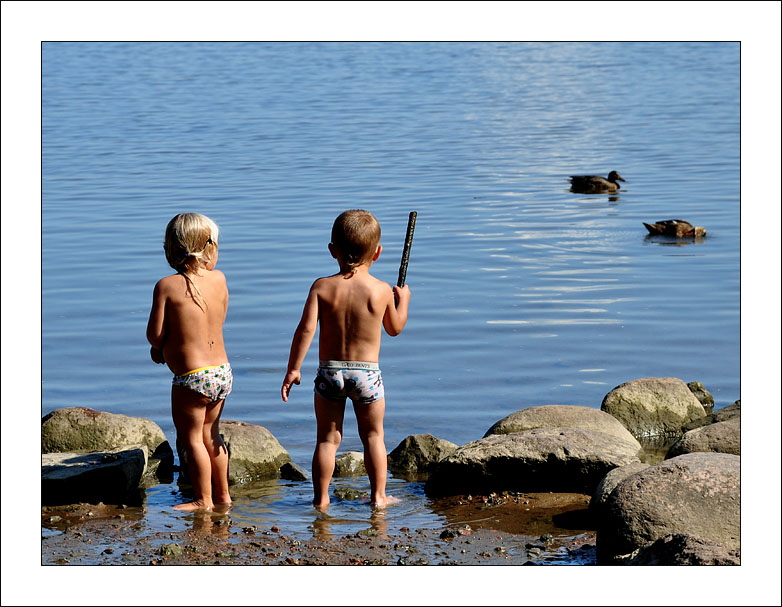 photo "Russia-23" tags: landscape, travel, street, Europe, children, summer, water