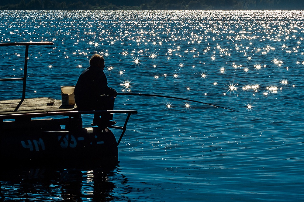 photo "Fisherman" tags: landscape, nature, misc., 