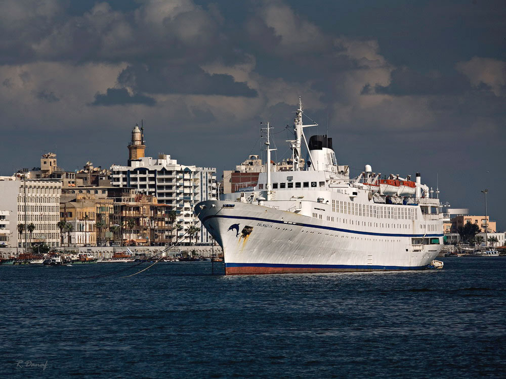 photo "Port Said" tags: city, travel, 