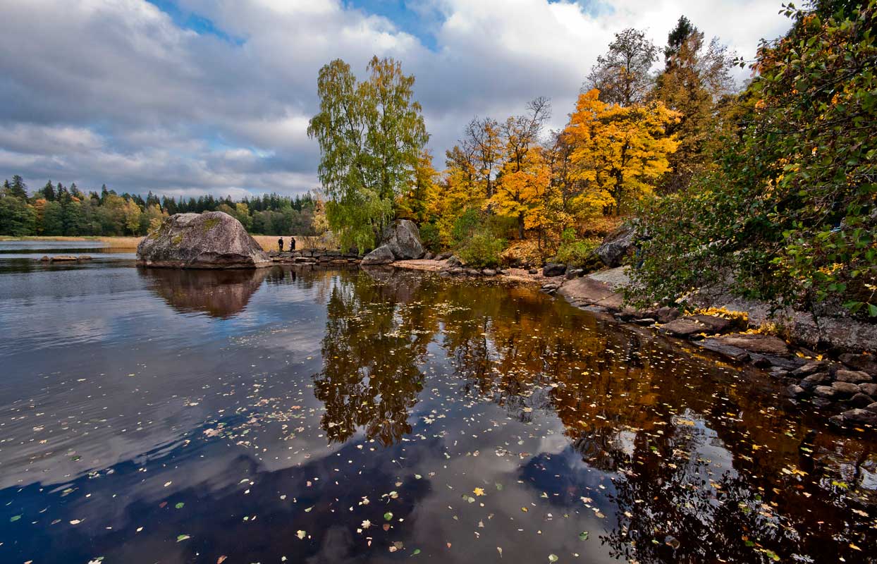 фото "Осень в парке Монрепо" метки: пейзаж, природа, Выборг, осень, парк Монрепо