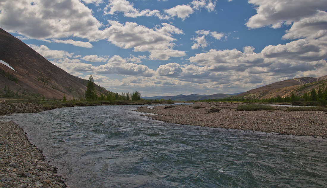 photo "***" tags: landscape, bay, river, Колыма