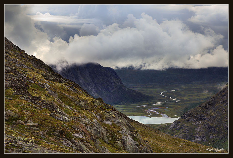 photo "Changing weather" tags: landscape, 