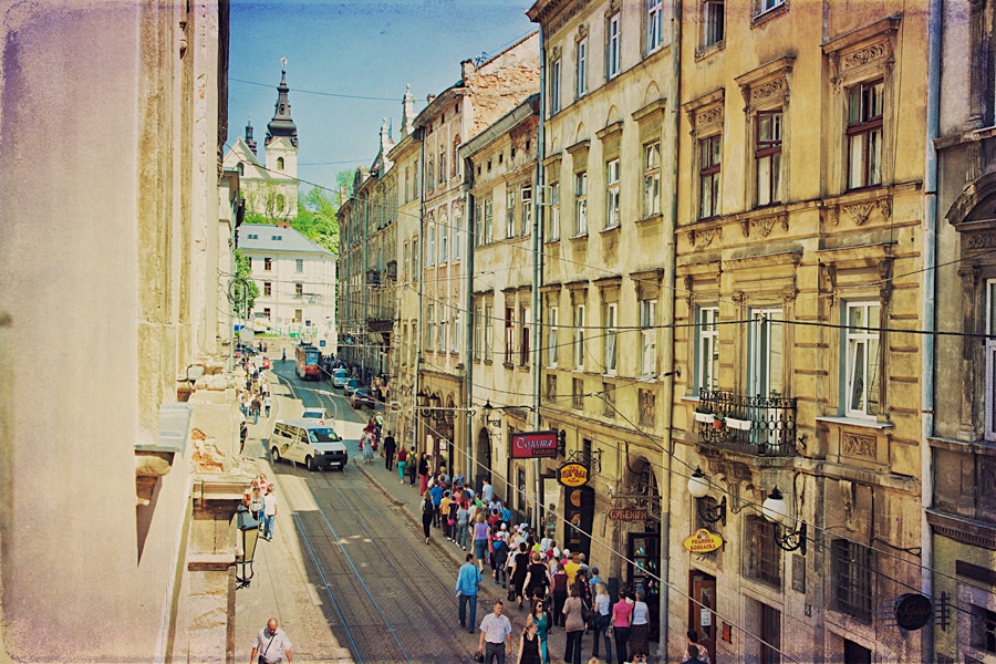 photo "Lvov 5329" tags: city, Photographer Alexander Tolchin