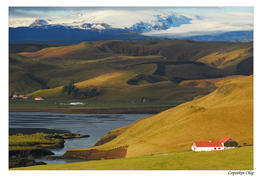 photo "Landscape view, Iceland" tags: landscape, travel, nature, исландия